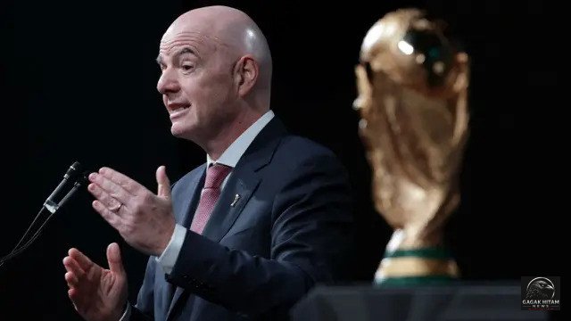Gianni Infantino Resmi Membatalkan Rencana Libatkan Investor Swasta di Piala Dunia