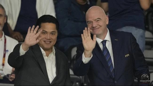 Erick Thohir Dukung Rencana FIFA Libatkan Investor Swasta di Piala Dunia, Sebut Transformasi Sepak Bola Butuh Pendanaan