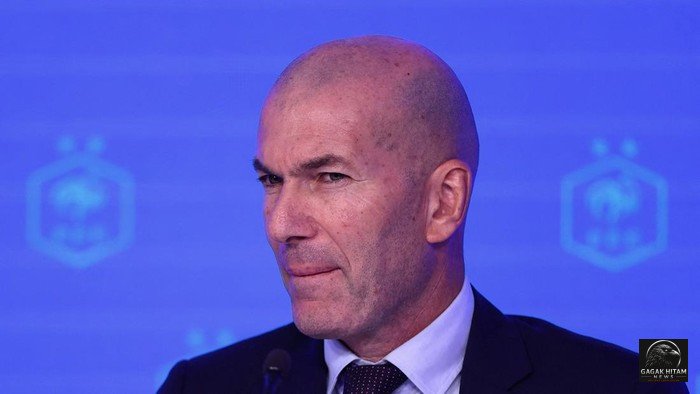 Resmi Tangani Timnas Prancis, Zinedine Zidane Akui Tolak Sejumlah Tawaran Klub Demi Les Bleus