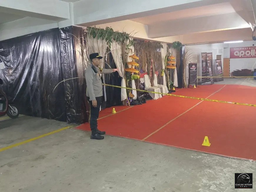 Perempuan Meninggal Dunia Usai Keluar dari Wahana Rumah Hantu di Mal Tulungagung