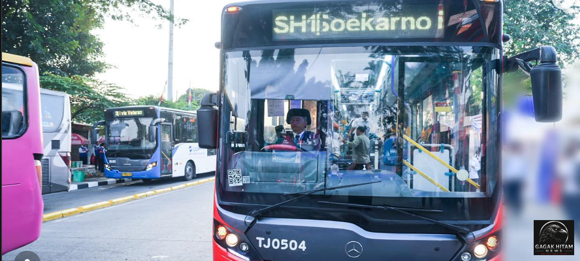 Pemprov DKI Resmi Naikkan Tarif Transjakarta Rute Blok M–Bandara Soekarno-Hatta Jadi Rp15.000