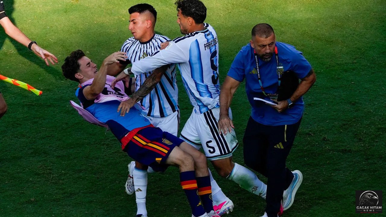 FIFA Buka Proses Disipliner terhadap Timnas Argentina Usai Final Piala Dunia 2026