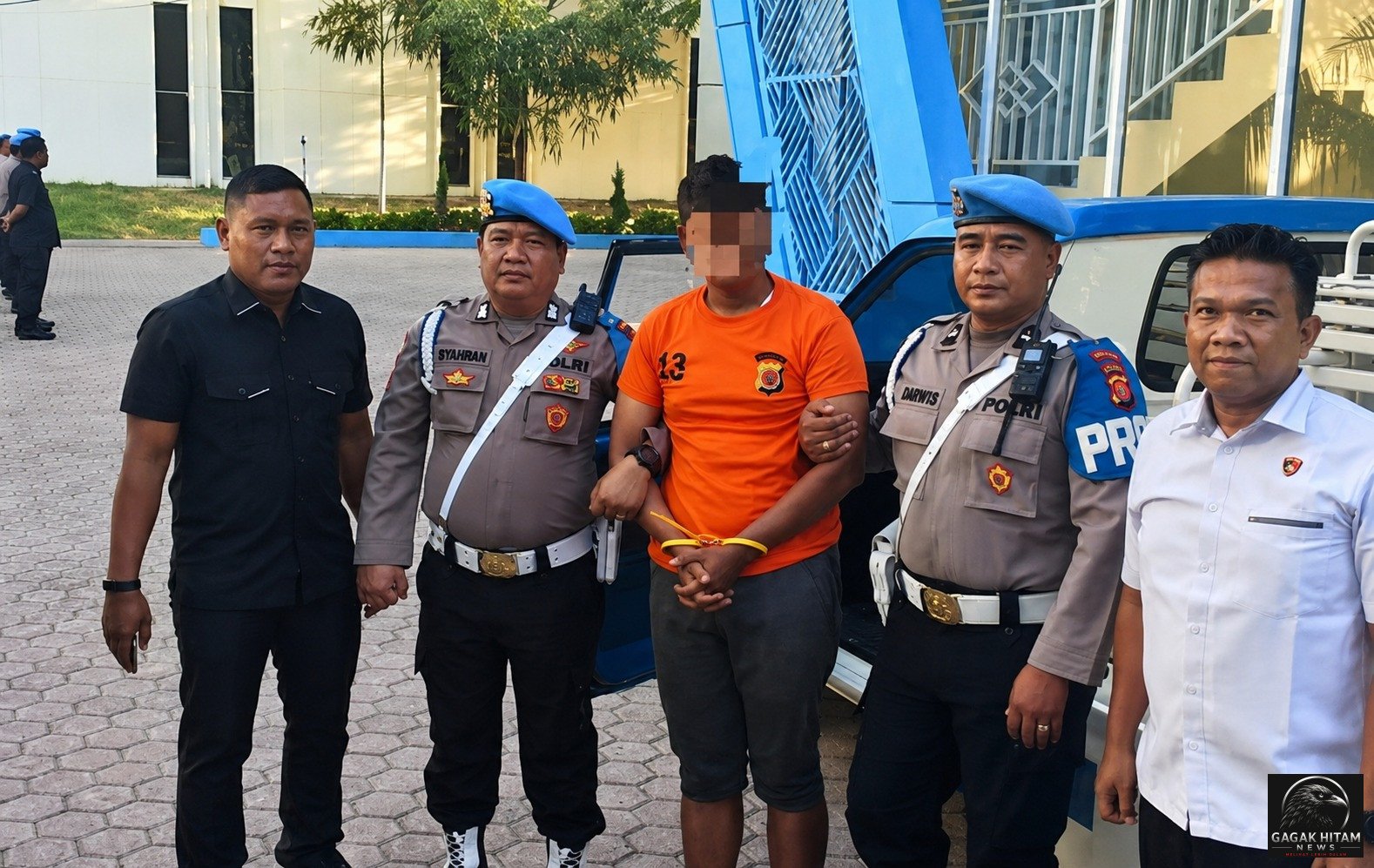Polda Aceh Pecat Tidak Hormat Briptu MZ, Oknum Polisi Pelaku Perampokan Toko Emas di Aceh Selatan