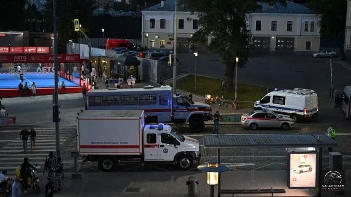Ledakan Bom Rakitan di Dekat Restoran Italia di Moskow Tewaskan 3 Orang