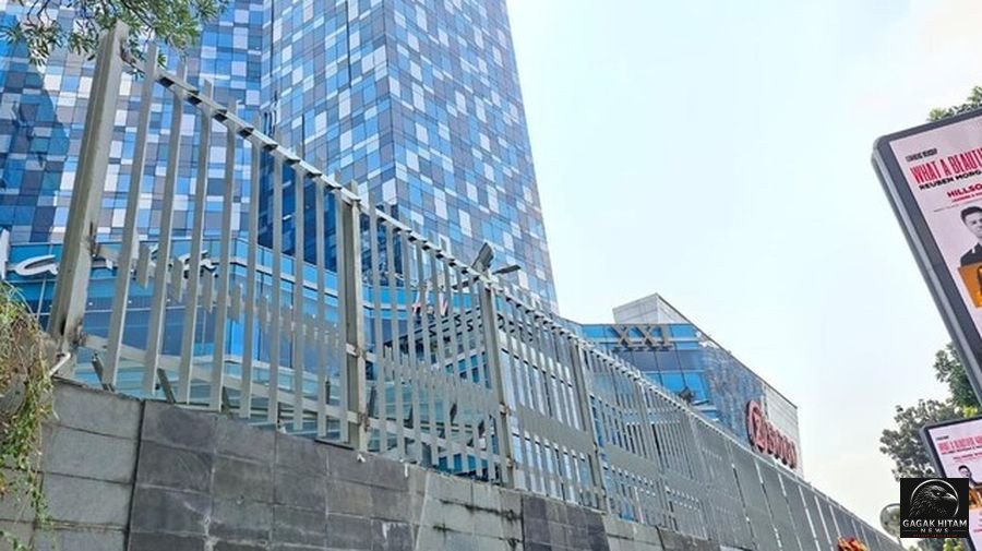 Pagar Tinggi di Area Mal Kota Kasablanka Resmi Dicabut, Kondisi Terbaru Terlihat Lebih Terbuka