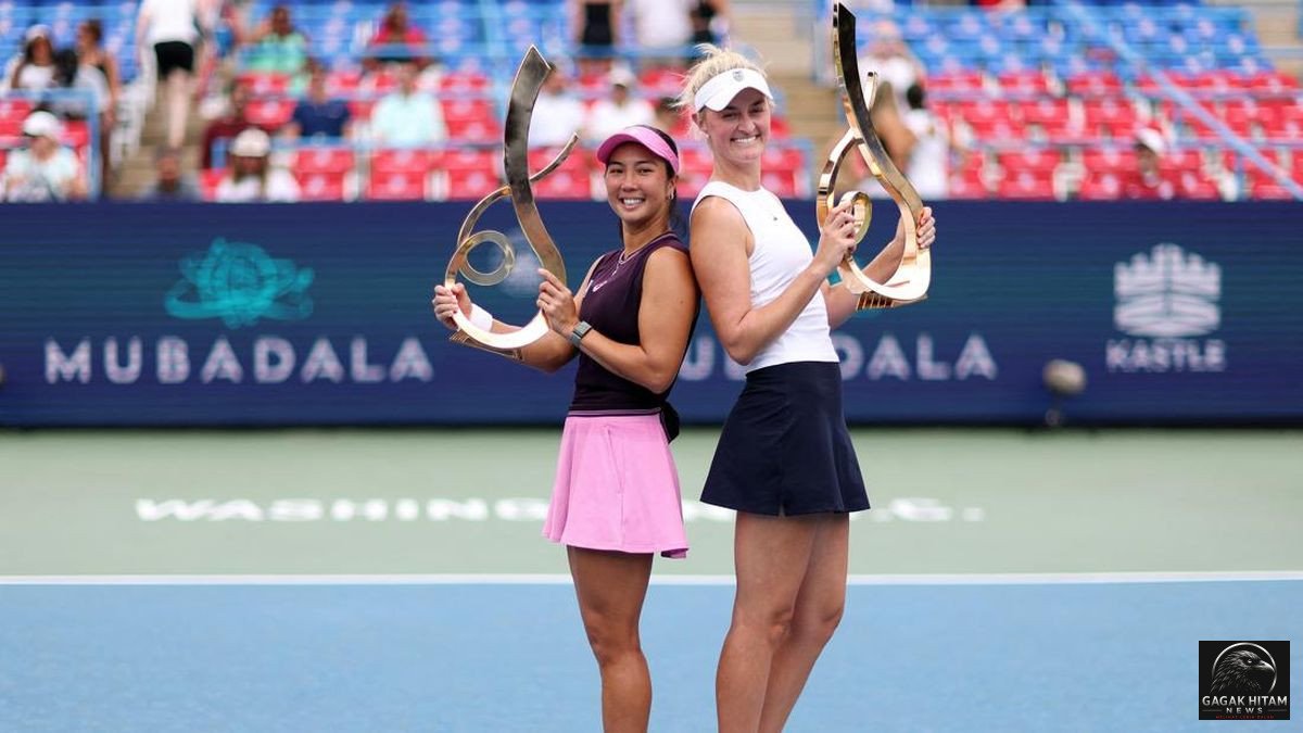Aldila Sutjiadi Juara Ganda Washington Open 2026 Bersama Erin Routliffe