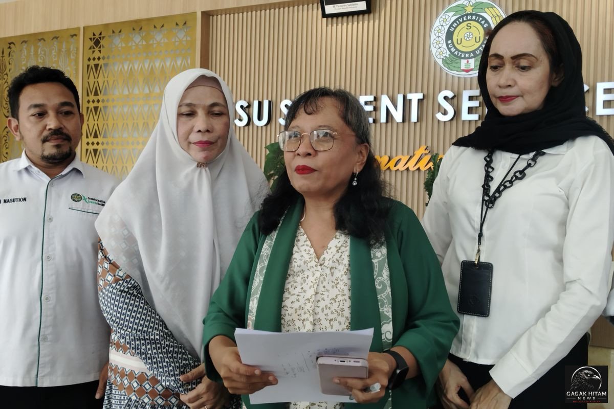 USU Berhentikan Mahasiswa karena Terbukti Lakukan Kekerasan Seksual Berulang
