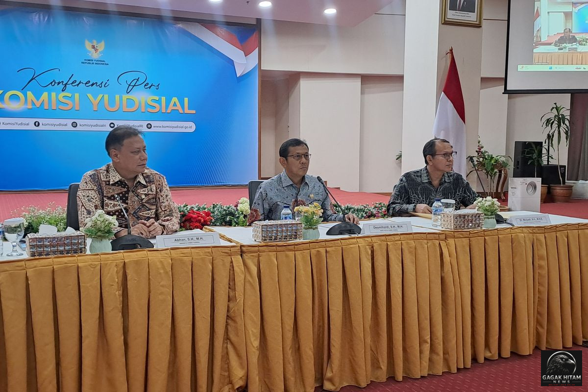 KY Catat Lonjakan Drastis Pelanggaran Etik Hakim, 121 Hakim Terbukti Bersalah di Semester I 2026