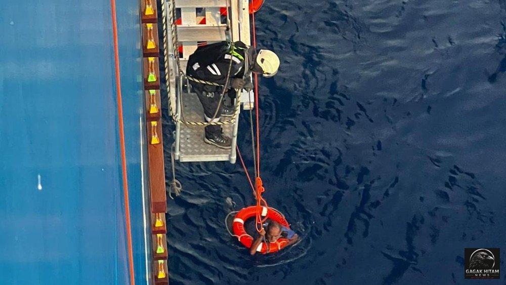 Nelayan Ternate Esau Sidemo Selamat setelah 26 Hari Terombang-ambing di Laut Lepas