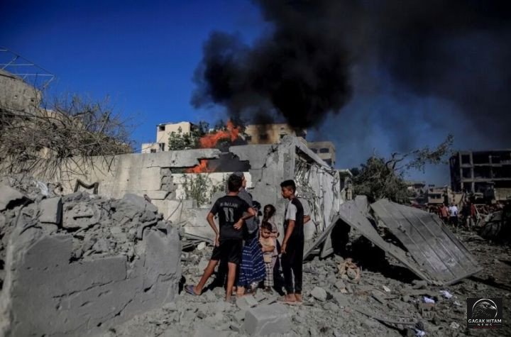 Serangan Udara Israel di Gaza Tewaskan 18 Warga Palestina, Eskalasi Terjadi di Tengah Upaya Gencatan Senjata