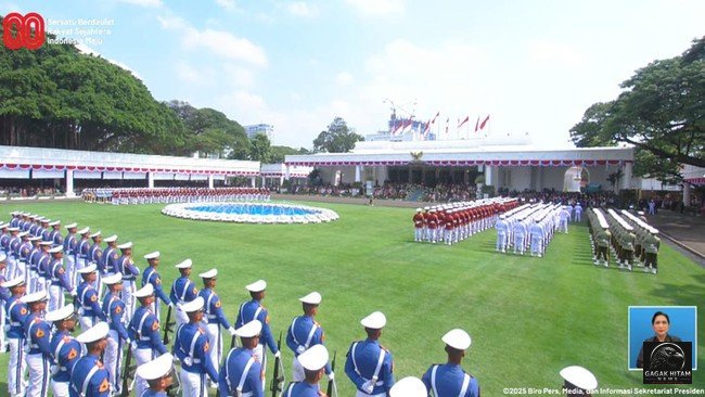 Istana Kepresidenan Buka Kesempatan Masyarakat Ikuti Upacara HUT RI ke-81 lewat Sistem War Tiket