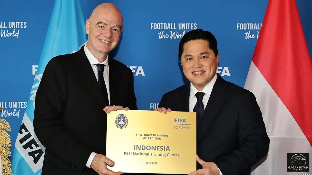 PSSI Tegaskan Dukungan Penuh ke Gianni Infantino Tetap Pimpin FIFA, Meski Presiden FIFA di Tengah Badai Kritik