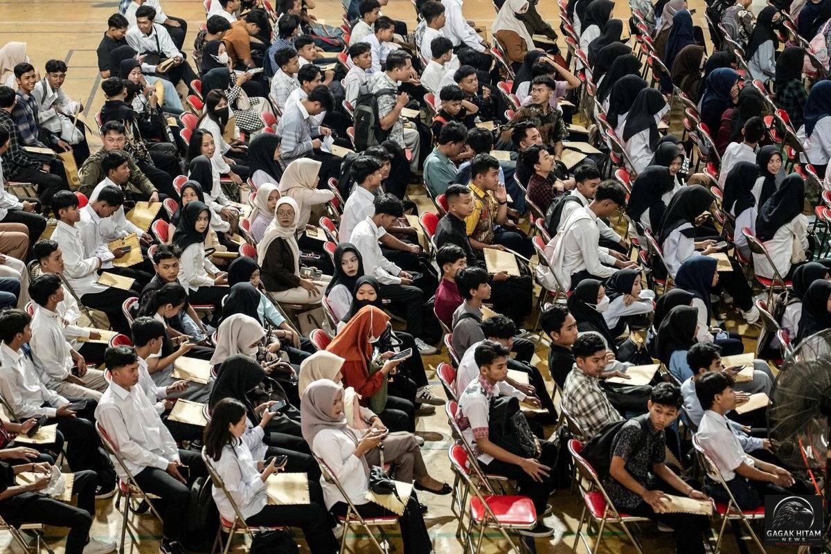 BPS Catat Pengangguran Indonesia Capai 7,22 Juta Orang pada Mei 2026, TPT Turun Tipis