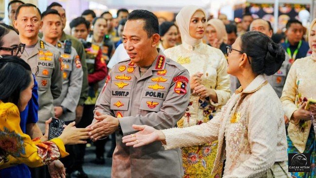 Kapolri Listyo Sigit Respons Isu Surpres Pergantian Kapolri: Keputusan Sepenuhnya Prerogatif Presiden