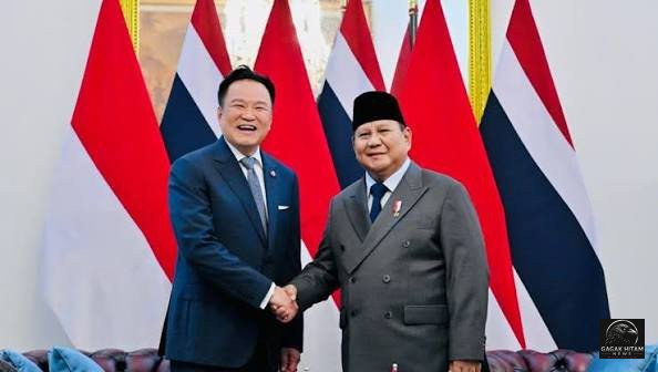 Prabowo Sambut Kunjungan Resmi PM Thailand, Perkuat Kemitraan Strategis 2026-2030