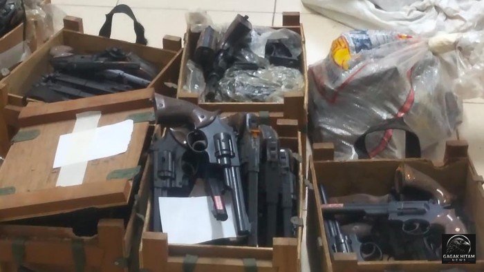 PT Lokta Karya Perbakin Buka Suara soal Temuan 995 Airsoft Gun di Yayasan Sekolah Jaksel