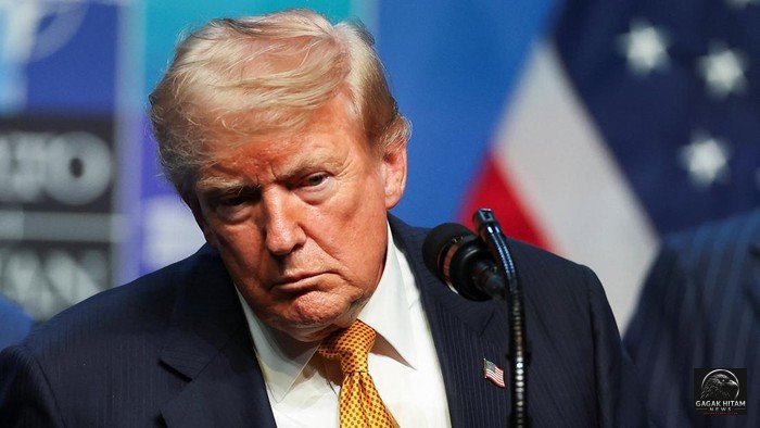 Trump Pilih Diplomasi dengan Iran, Namun Tetap Buka Opsi Militer Jika Negosiasi Gagal