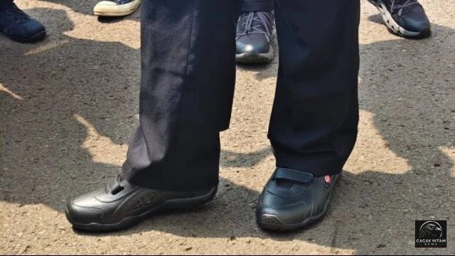 BRIN Kembangkan Sepatu Lokal Harga Rp75 Ribu, Ditujukan untuk Dukung Program Sekolah Rakyat