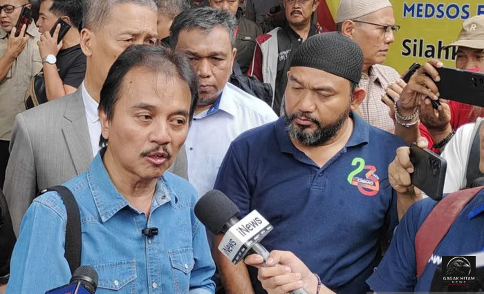 PN Jakarta Selatan Tolak Praperadilan Jilid III Roy Suryo, Gugatan Ganti Rugi Rp206 Juta Tak Dapat Diterima