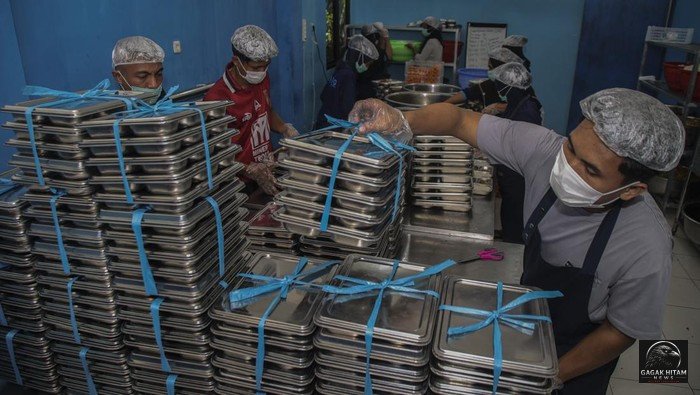 Belasan Relawan Dapur MBG di NTB Diduga Terinfeksi Hepatitis, Puskesmas Rekomendasikan Penggantian Petugas