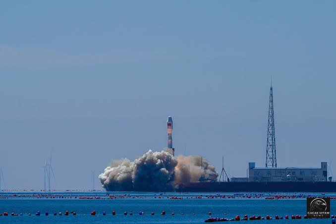 Tanpa APBD, Satelit Lampung-1 Berbasis AI Resmi Mengorbit dari Shandong China