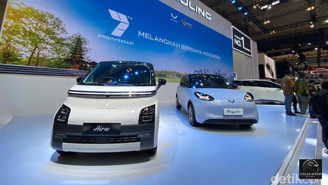 Sembilan Tahun di Indonesia, Wuling Perkuat Produksi Lokal dan Hadirkan Air ev Terbaru di GIIAS 2026
