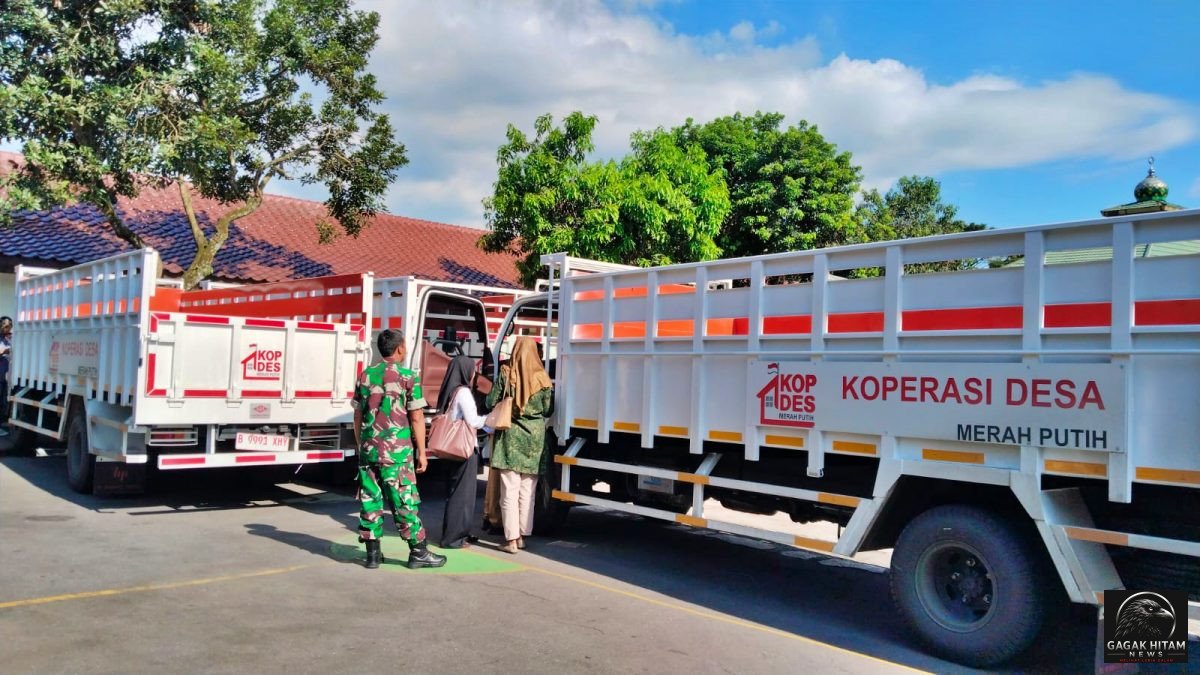 Truk Operasional Kopdes Merah Putih di Sragen Disewakan Angkut Tebu, Camat Beri Teguran