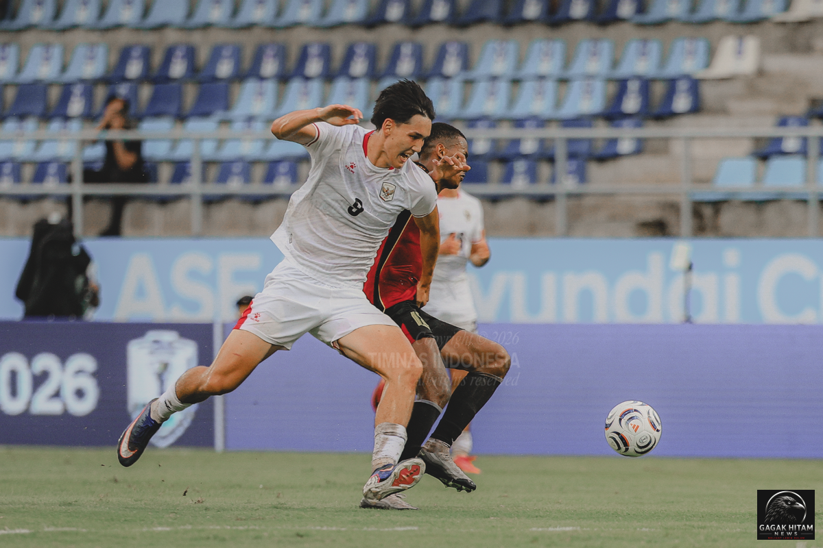 Ditahan Singapura 1-1, Timnas Indonesia Gagal Lolos ke Semifinal Piala AFF 2026