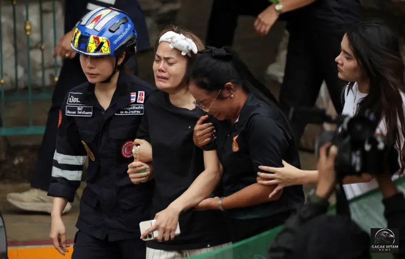 Siswa Bersembunyi di Kolong Meja, 8 Tewas dalam Penembakan di Sekolah Debsirin Nonthaburi Thailand