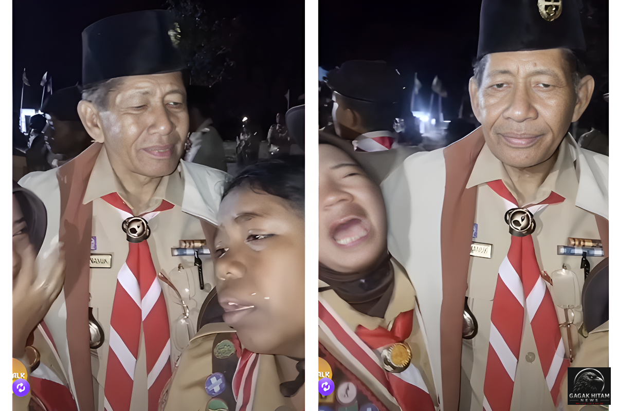 Viral Siswi Pramuka Ende Menangis Terancam Gagal ke Jambore Nasional, Kini Dipastikan Berangkat