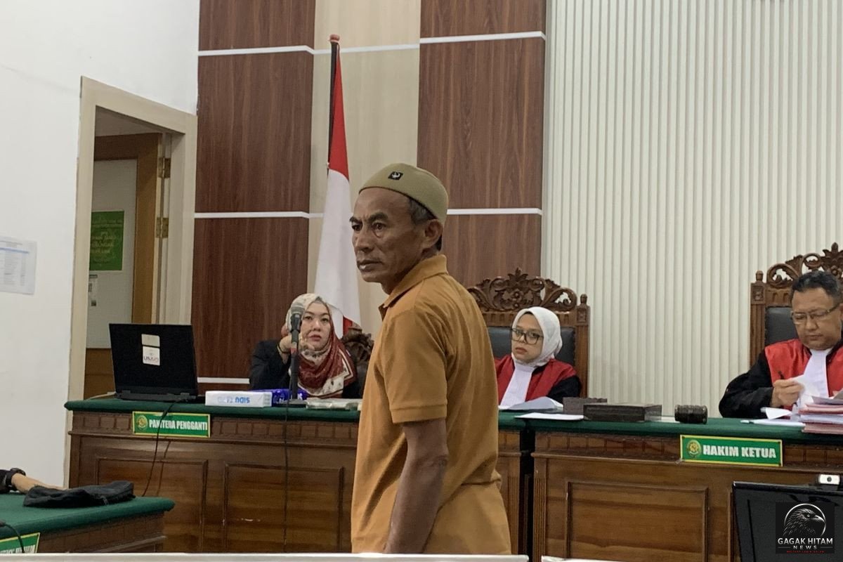 Ahmad Subhan Divonis 5 Bulan Penjara dan Denda Rp 40 Juta karena Palsukan Dokumen Karantina 2.697 Tanaman Hias