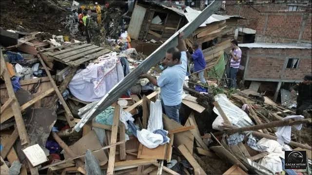 Gempa Magnitudo 7,4 Guncang Kolombia, 111 Tewas dan Presiden Baru Tetapkan Darurat Nasional