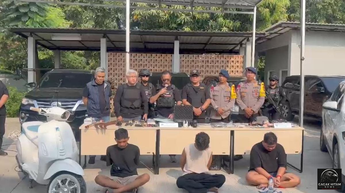 BNN Gerebek Kampung Bahari, Bandar Narkoba dan Sejumlah Loyalis Ditangkap