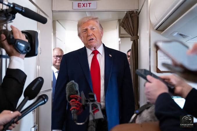 Trump Ungkap Operasi Rahasia Keluar dari Turkiye, Dipindahkan dari Air Force One karena Ancaman Iran