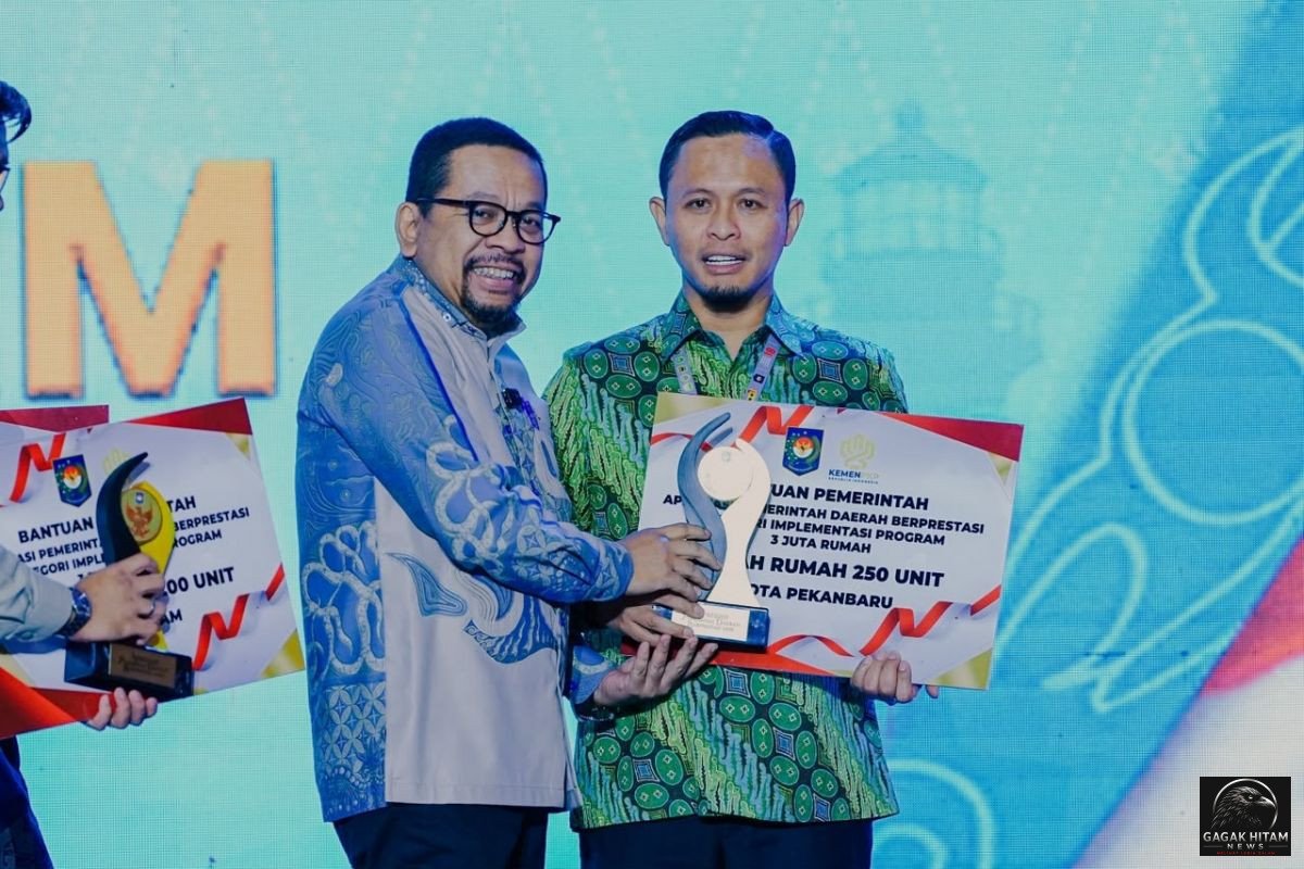 Pekanbaru Raih Juara II Implementasi Program 3 Juta Rumah, Dapat Bantuan Bedah 250 Rumah