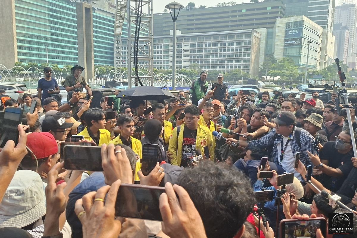 BEM UI Gelar Aksi “Rebut Kemerdekaan” di Tosari, 6.962 Personel Dikerahkan Kawal Demonstrasi