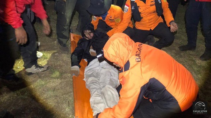 26 Pendaki Dievakuasi dari Gunung Bawakaraeng, 14 Orang Berhasil Diselamatkan