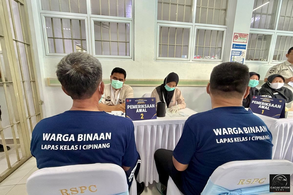 173.706 Narapidana Terima Remisi HUT ke-81 RI, 3.563 Orang Langsung Bebas