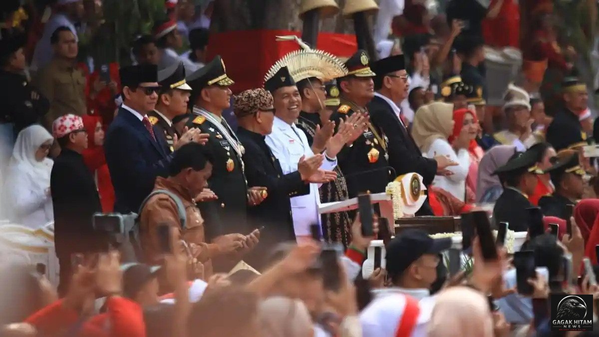 Upacara HUT ke-81 RI di Jabar Berbeda, Petani hingga Petugas Kebersihan Dapat Tempat Spesial