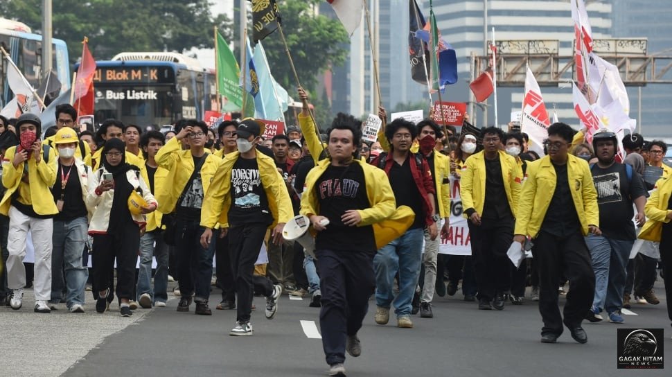 BEM UI Gelar Aksi di Bundaran HI Hari Ini, Bawa 8 Tuntutan soal “Krisis Kedaulatan”