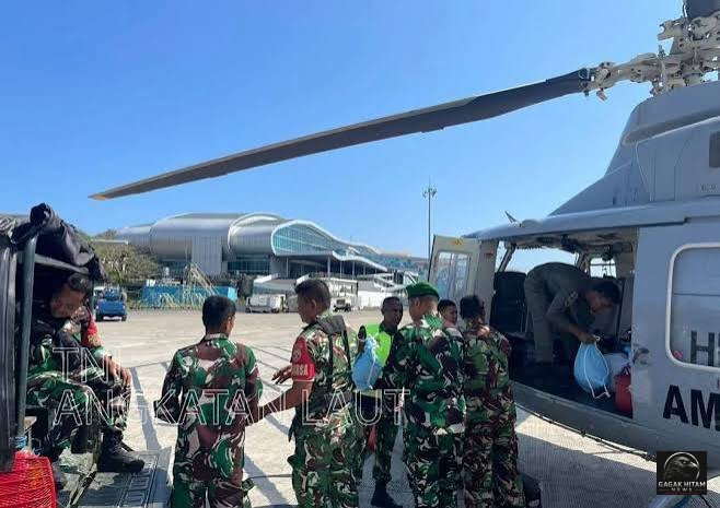 Korban Gempa di Desa Lidi Masih Terisolasi, Pengiriman Bantuan via Helikopter Gagal