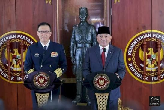 Menhan China Dong Jun: Indonesia-China Akan Hadapi Bersama Kekuatan Asing yang Berniat Jahat