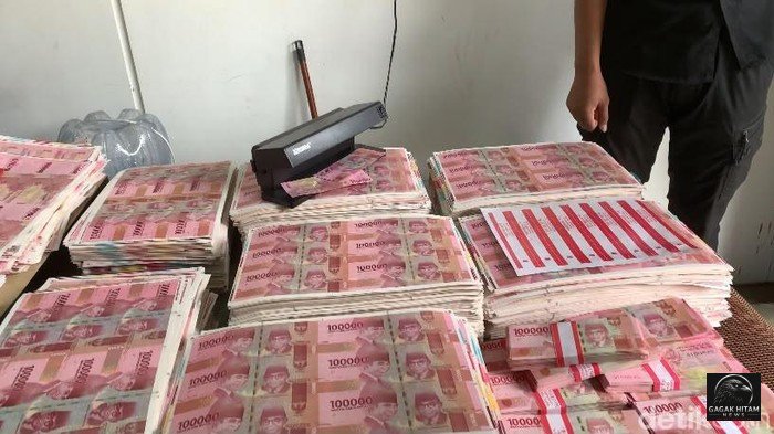 Polda Metro Jaya Gagalkan Peredaran Uang Palsu Rp36 Miliar, Diduga Akan Disusupkan ke Jaringan Perbankan
