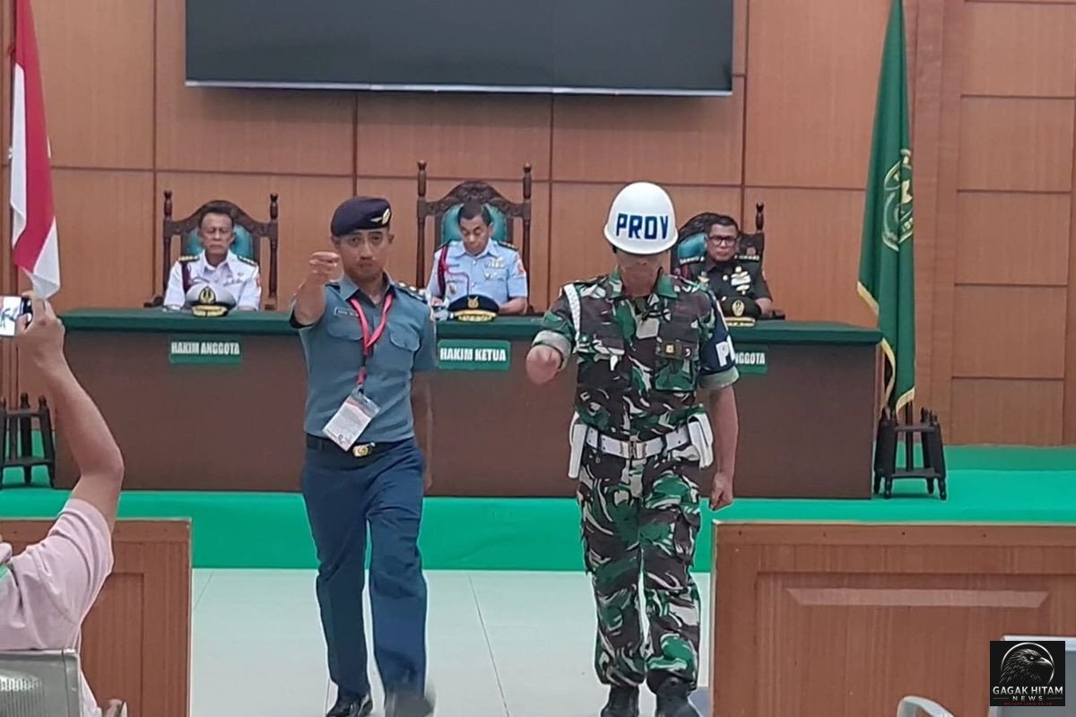 Mayor Laut Faisal Mulia Divonis 10 Tahun Penjara dan Dipecat dari TNI karena Kasus Sabu
