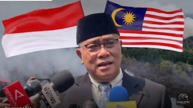 Kabut Asap Karhutla Menyeberang ke Malaysia, Pernyataan Menteri Lingkungan Hidup Picu Reaksi Warganet