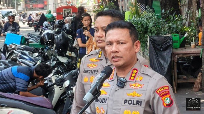 Polda Metro Jaya Pulangkan 21 Orang Pembawa Petasan dan Flare di Sekitar Aksi Mahasiswa, Utamakan Edukasi Ketimbang Penindakan
