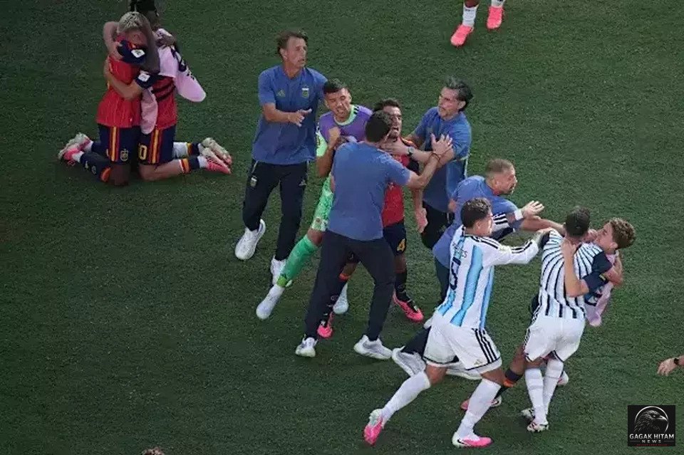 FIFA Jatuhkan Sanksi Berat, Leandro Paredes Dilarang Tampil 10 Laga Usai Kericuhan Final Piala Dunia 2026