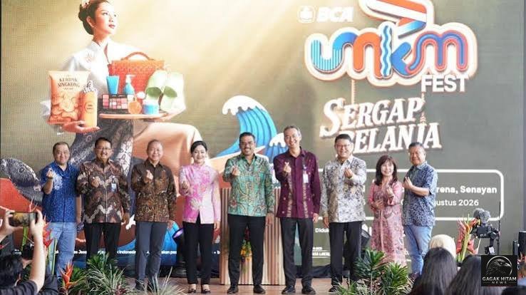 BCA UMKM Fest 2026 Jadi Ruang Pelaku Usaha Perluas Pasar, Kredit UMKM Capai Rp134,6 Triliun