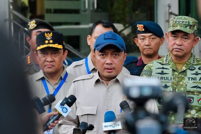 Mensesneg Bantah Haji Isam Ditunjuk Jadi Koordinator Penanganan Karhutla di Kalimantan