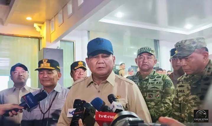 Prabowo Minta Aparat Usut Keterlibatan Korporasi dalam Karhutla, Izin Perusahaan Terancam Dicabut